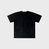 OUT O.STAR T-Shirt Black Salt Wash