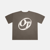 Shattered Logo T-Shirt Chocolate Brown