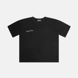 Shattered Logo T-Shirt Salt Wash Black