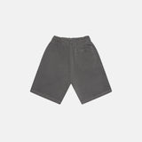 Shattered Logo French Terry Shorts Vintage Grey
