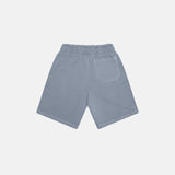 Shattered Logo French Terry Shorts Tempest Blue
