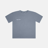 Shattered Logo T-Shirt Tempest Blue