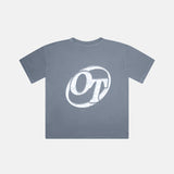 Shattered Logo T-Shirt Tempest Blue