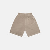 Shattered Logo French Terry Shorts Sand