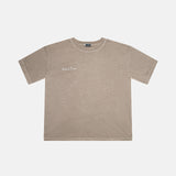 Shattered Logo T-Shirt Sand