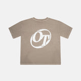 Shattered Logo T-Shirt Sand