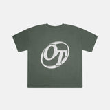 Shattered Logo T-Shirt Forest Green