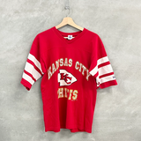 Vintage NFL Kansas City Chiefs T-Shirt Red Large