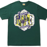 Bape FW22 Archive Graphic Tee Green