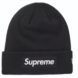 Supreme FW24 New Era Box Logo Beanie Black