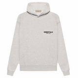 FOG Essentials Light Oatmeal Hoodie SS22