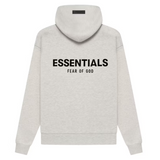 FOG Essentials Light Oatmeal Hoodie SS22