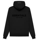 FOG Essentials Stretch Limo Hoodie Black (SS22)