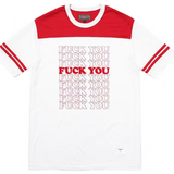 Supreme Hysteric Glamour F*** Football Tee