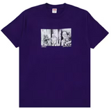 Supreme Mister Cartoon Pow Tee Purple