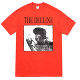 Supreme Decline Of Western Civilization Tee Orange