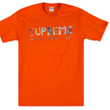 Supreme Crystal Tee Orange