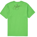 Supreme Buju Banton Wake The World Tee Green