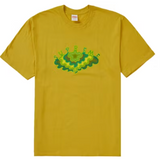 Supreme Cloud Tee Acid Yellow
