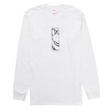 Supreme The Crow L/S Tee White