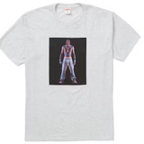 Supreme Tupac Hologram Tee Ash Grey