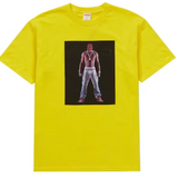 Supreme Tupac Hologram Tee Yellow