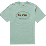 Supreme Nothing Else Tee Dusty Teal