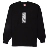 Supreme The Crow L/S Tee Black