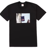 Supreme Banner Tee Black