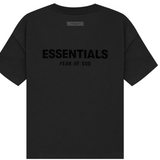 FOG Essentials FW22 Stretch Limo Tee Black