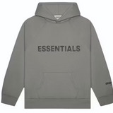 FOG Essentials SS20 Pullover Hoodie Applique Charcoal