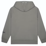 FOG Essentials SS20 Pullover Hoodie Applique Charcoal