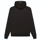 FOG Essentials 3D Silicon Applique Pullover Hoodie Black