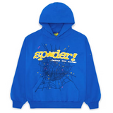 Sp5der TC Blue Hoodie
