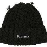 Supreme FW23 Hand Tied Beanie Black