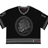 Godspeed First Down Jersey "Black/Grey"