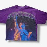 Godspeed Purple City Tee "Purple"
