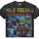 Vale Forever Dream Sports Motorbike T-Shirt Black