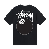 Stussy 8 Ball Tee Black