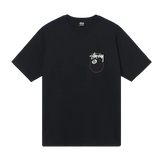 Stussy 8 Ball Tee Black