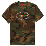 Supreme Nothing Else Tee Camo