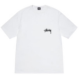 Stussy Chain-Link Tee White