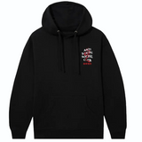 Anti Social Social Club Wisdom Hoodie Black