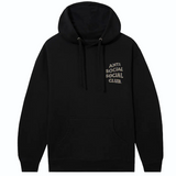 Anti Social Social Club Blurred Lines Mind Games Hoodie Black