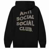 Anti Social Social Club Blurred Lines Mind Games Hoodie Black