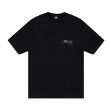 Stussy Mercury Tee Black