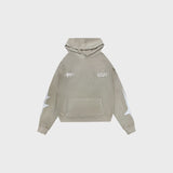 OUT Shooting Star Drop Shoulder Hoodie Apricot