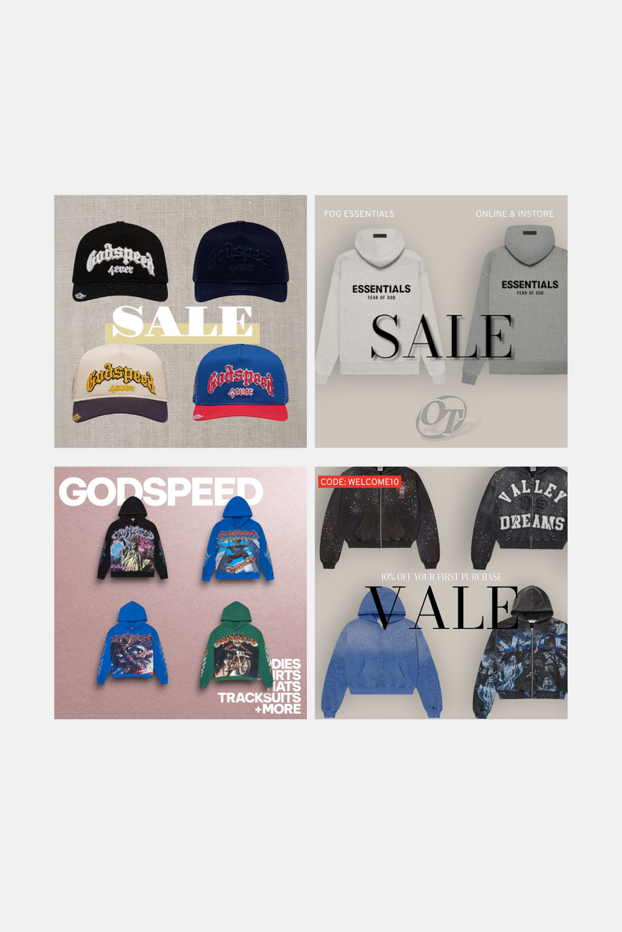 Outlined Toronto Sneaker & Streetwear Boutique