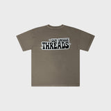 OUT Vibes T-Shirt Vintage Taupe