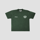 The Takeover French Terry T-Shirt Forest Green